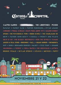 Lee más sobre el artículo Corona Capital | México Festival de Música